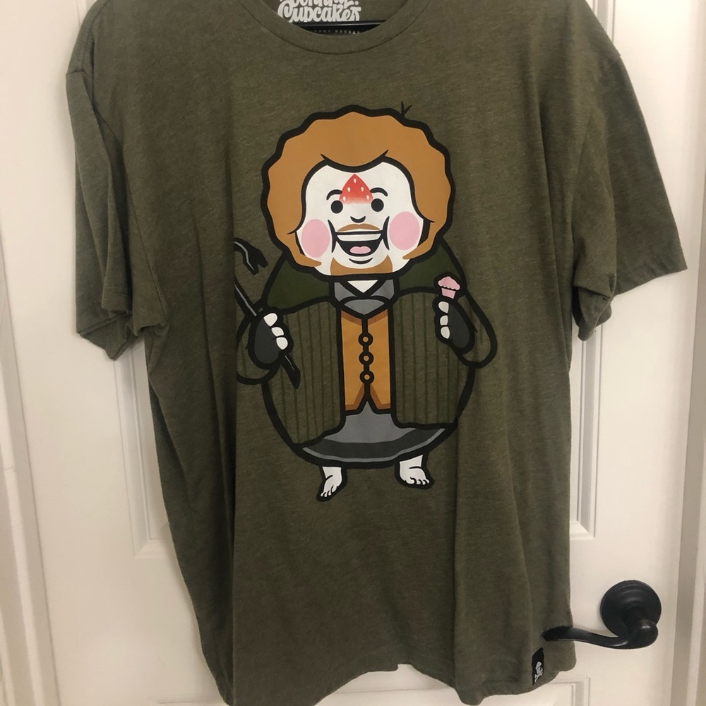 Johnny cupcakes home alone t-shirt